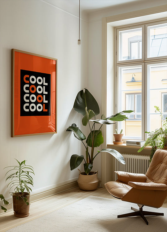 Four Times Cool Poster