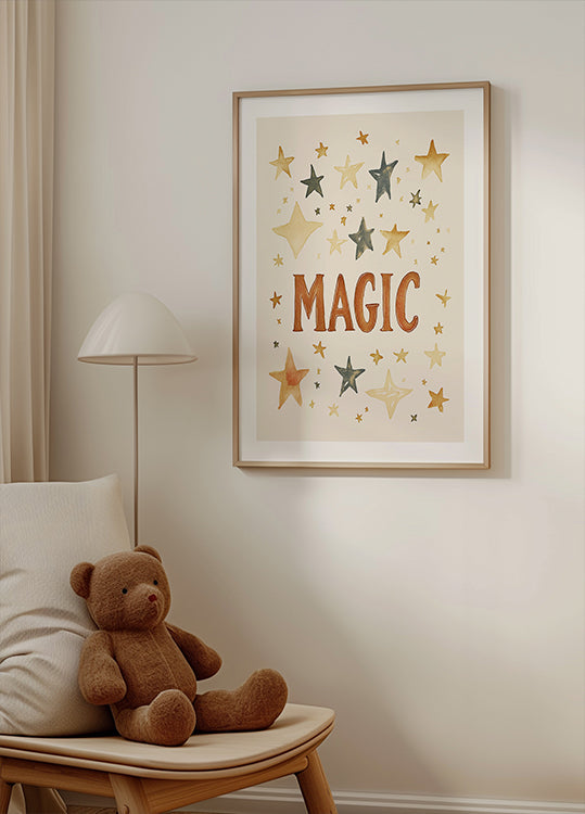 Starry Enchantment Plakat
