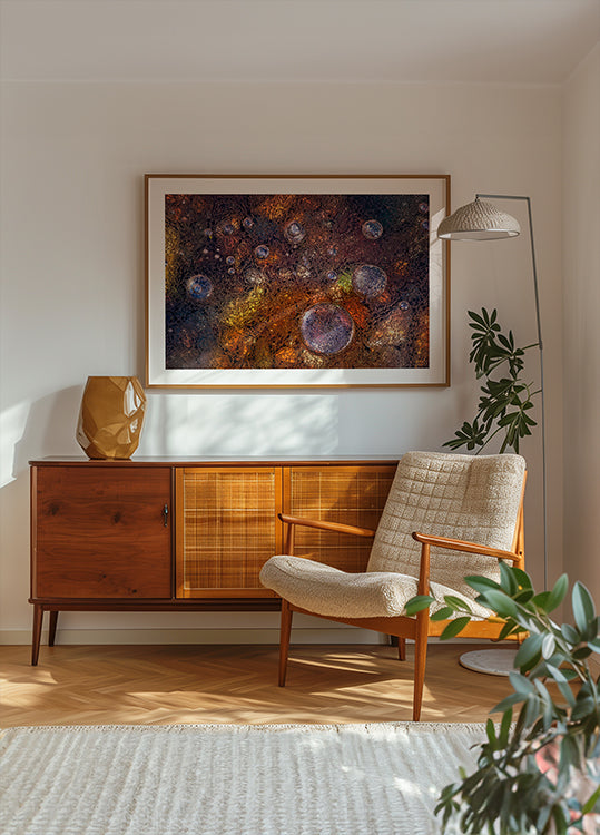 Winter Over Autumn Plakat