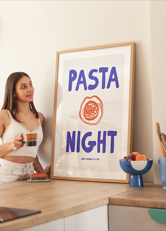 Pasta Lovers Unite! Plakat