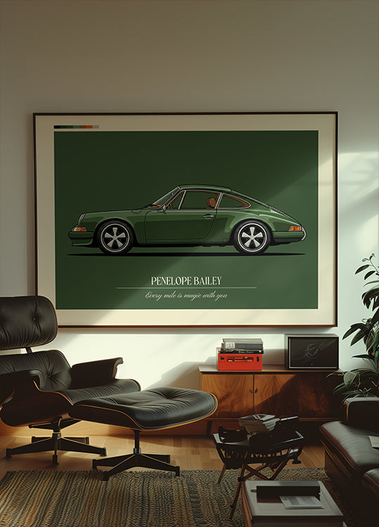 Sport Car Personal Plakat