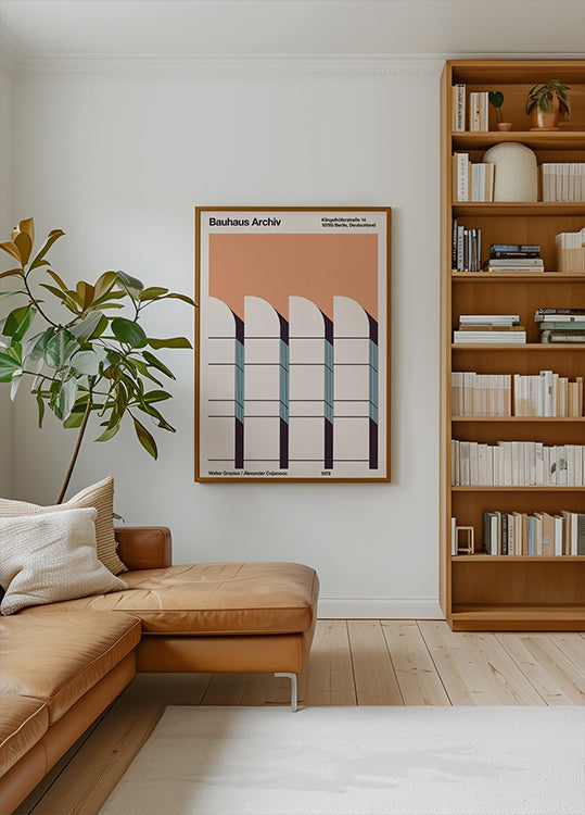 Bauhaus Archiv Plakat