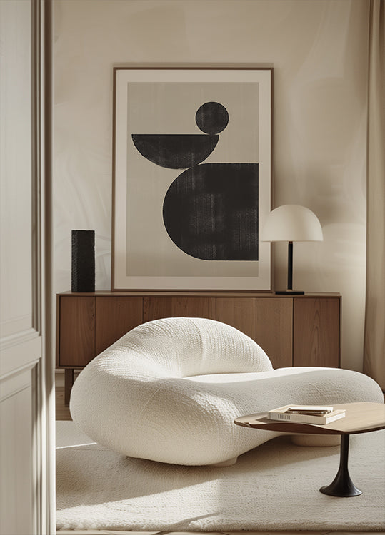 Geometric Harmony Plakat