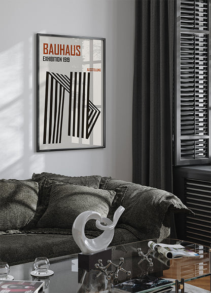 Bauhaus Exhibition 1919 Plakat