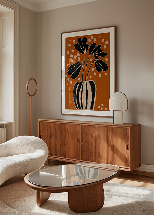 Ochre Still Life No 4 Plakat
