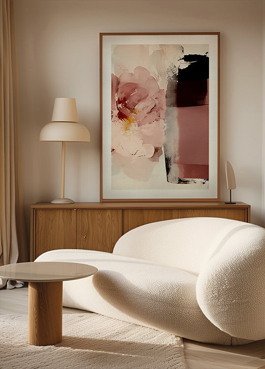 Blossom Abstraction Plakat