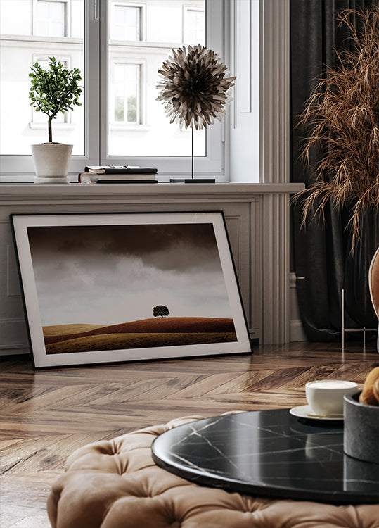 Tuve Que Pararme al Verla Plakat