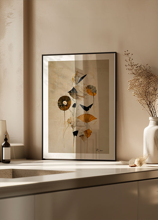 Whispering Petals Plakat