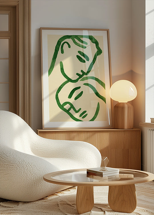 Tender Embrace Plakat