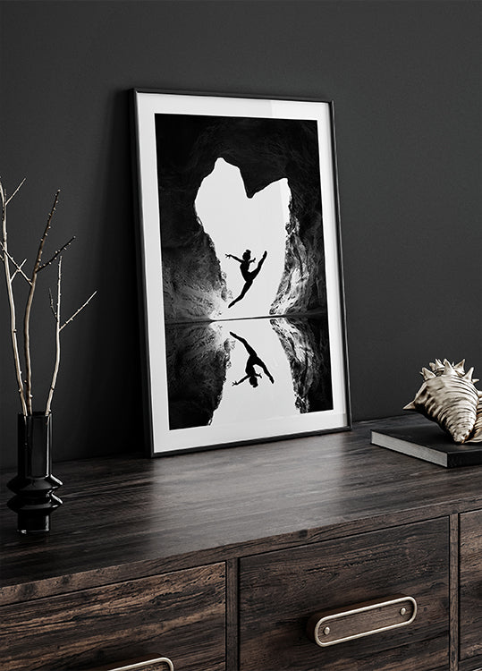 A beating heart Plakat