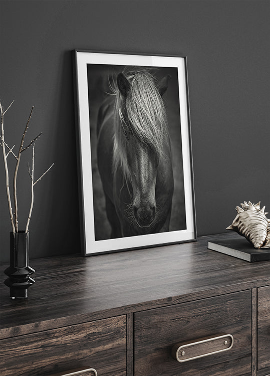 Alpine Surf Dude Plakat