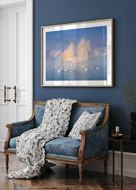 Swan Lake Poster