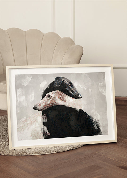 At All Times II Plakat