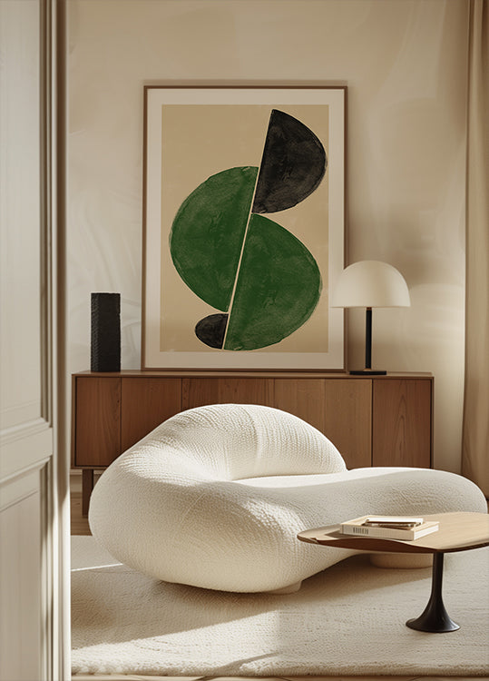 Geometric Harmony Plakat