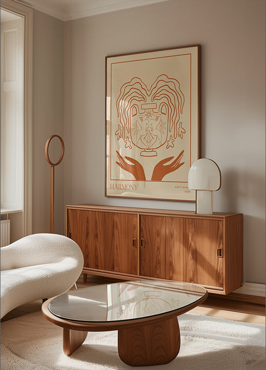 Vessel Collection : Harmony (LineArt) Plakat