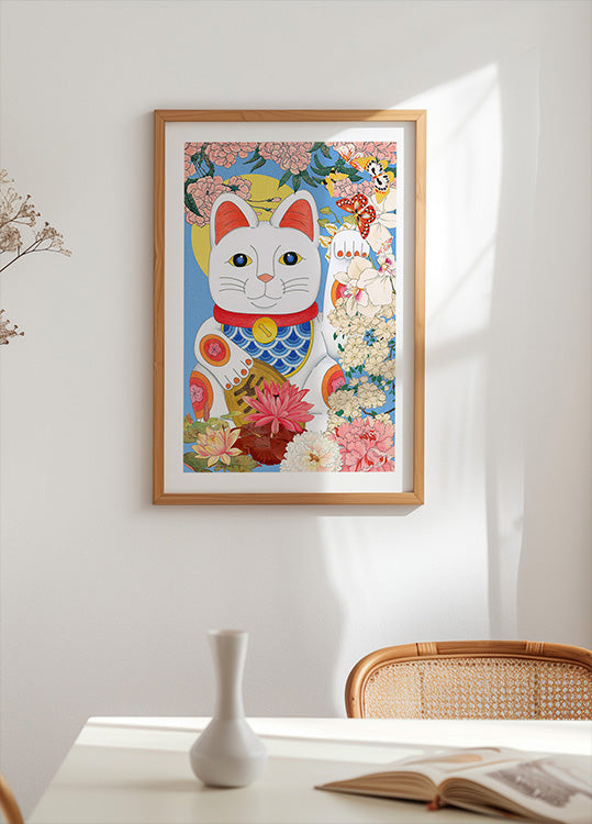 Maneki Neko Plakat
