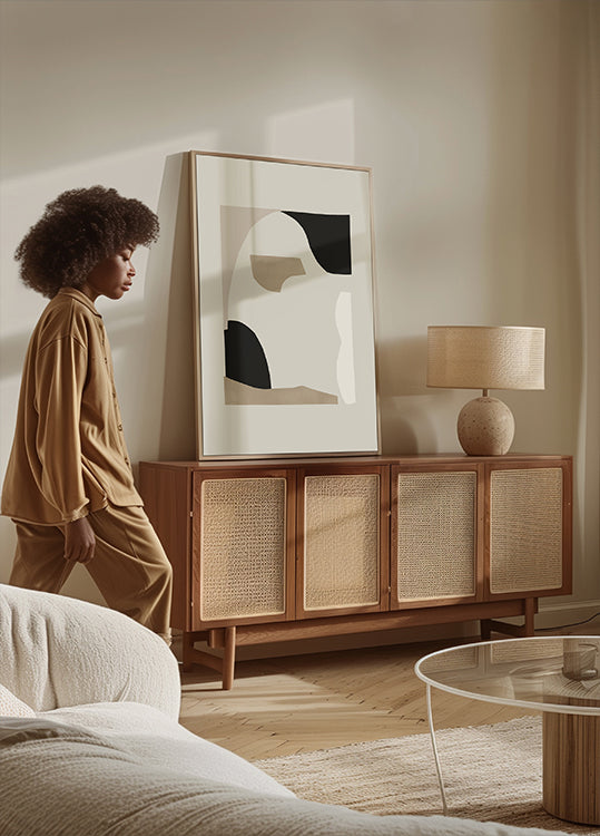 Abstract Shapes 2 Plakat