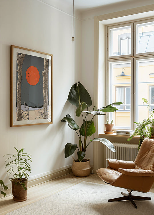 Winter Landscape Plakat