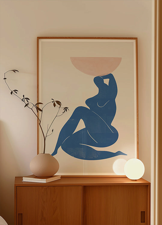 Harmony in Blue