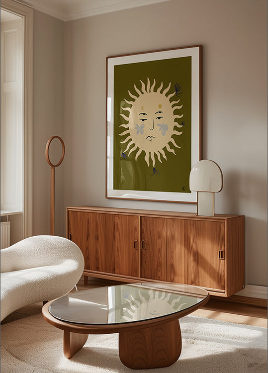 Olive Sun Plakat
