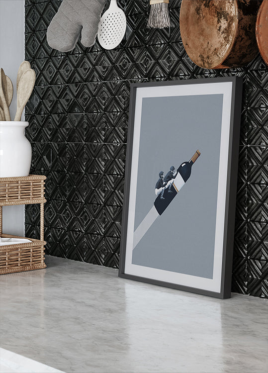 We ride until dawn Plakat