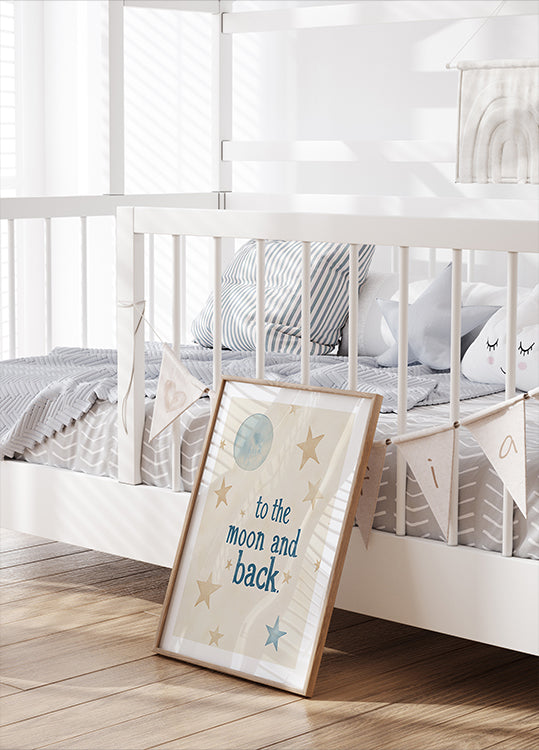 Lunar Love Journey Plakat