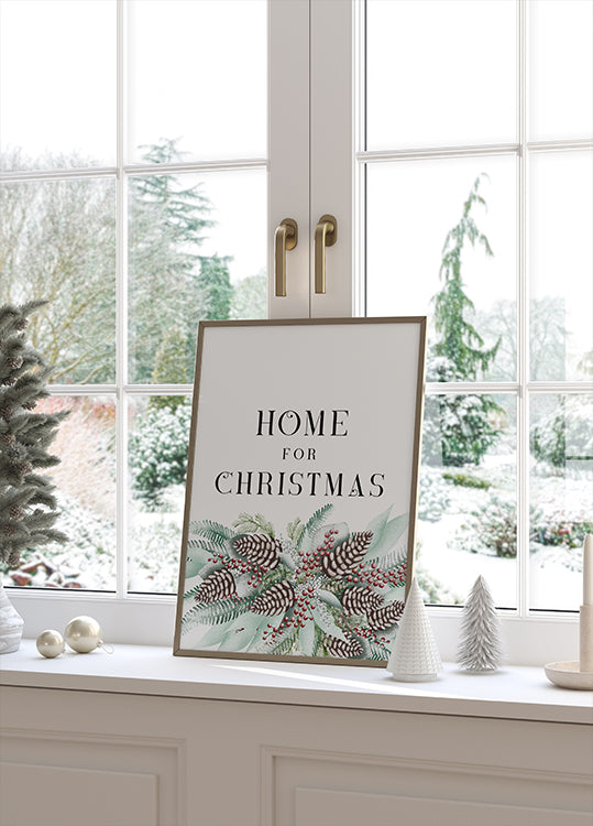 Home for Christmas Plakat