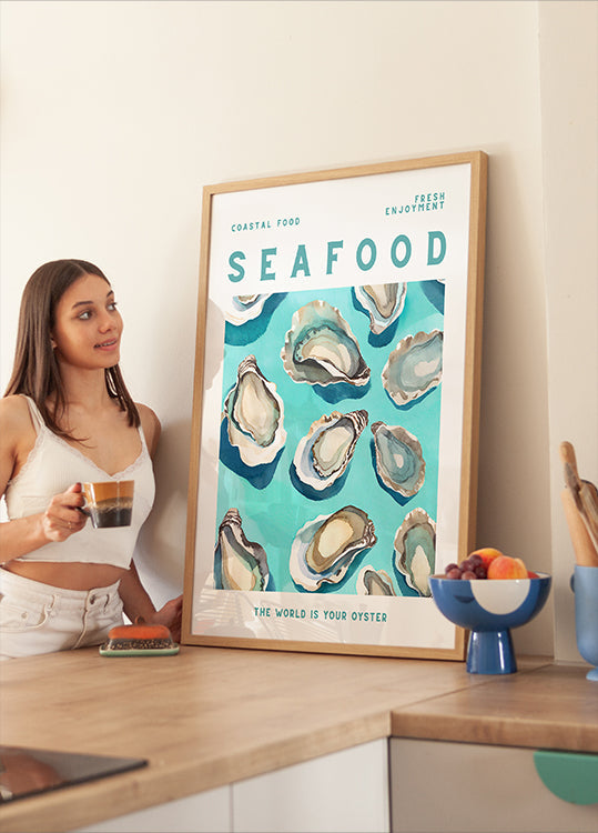 Seafood Plakat