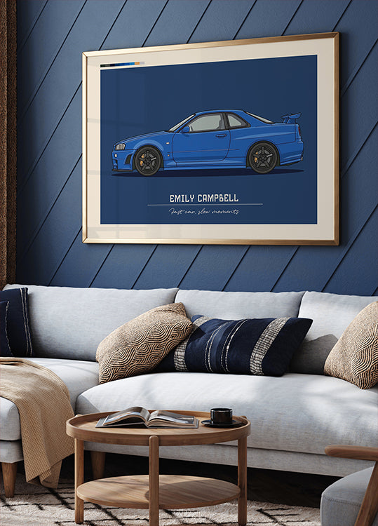 Sport Car Personal 5 Plakat