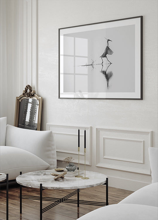 &quot;Dancing on the water&quot; Plakat