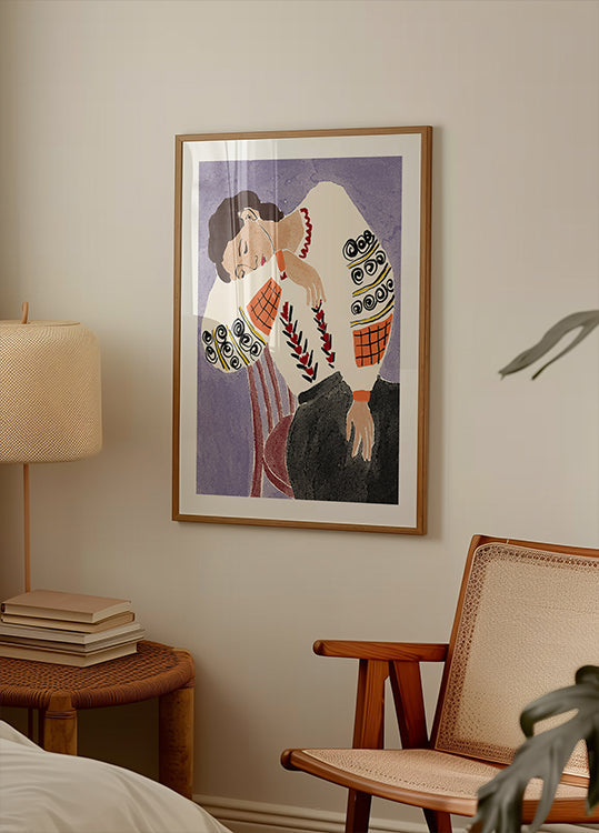 The Romanian Blouse Plakat