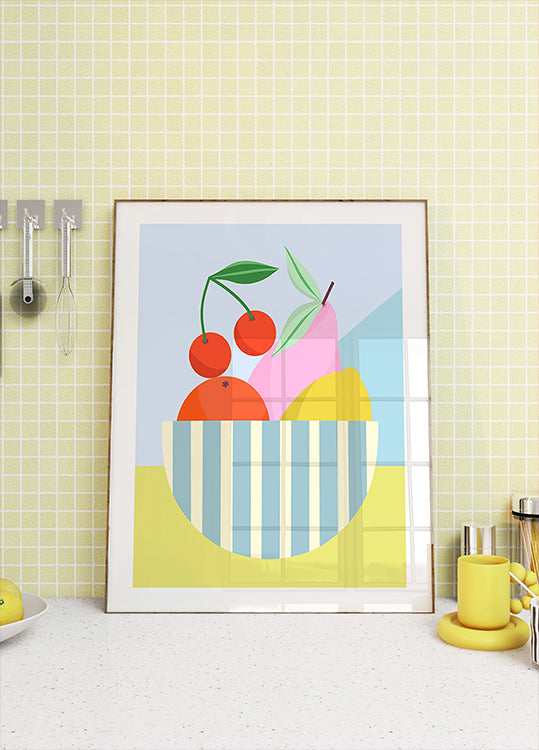 Fruit Bowl Plakat