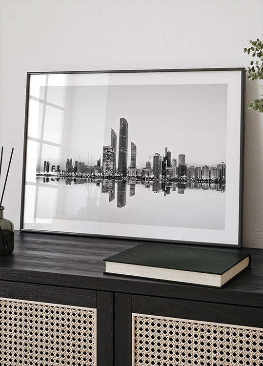 Abu Dhabi Urban Reflection Plakat