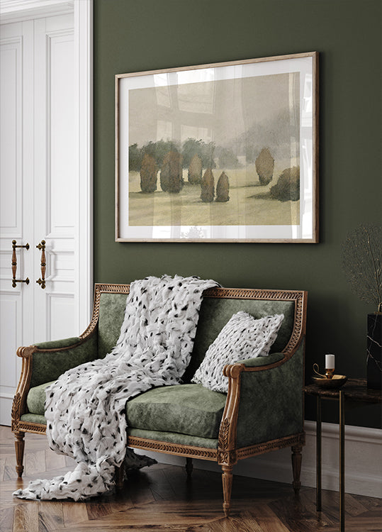 Woodbury View Plakat