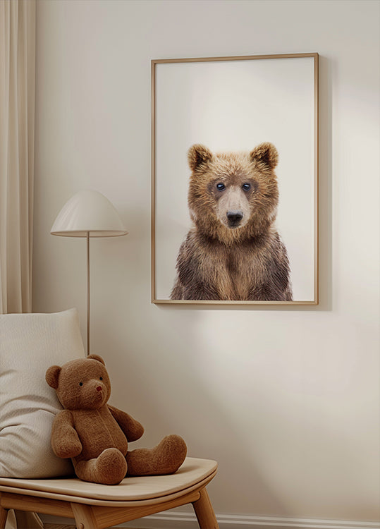 Baby Bear Plakat