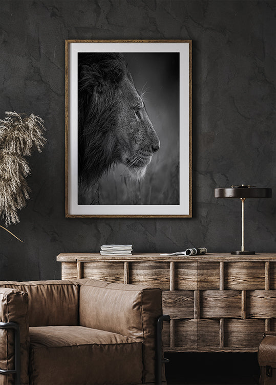 Thinking Under The Rain Plakat