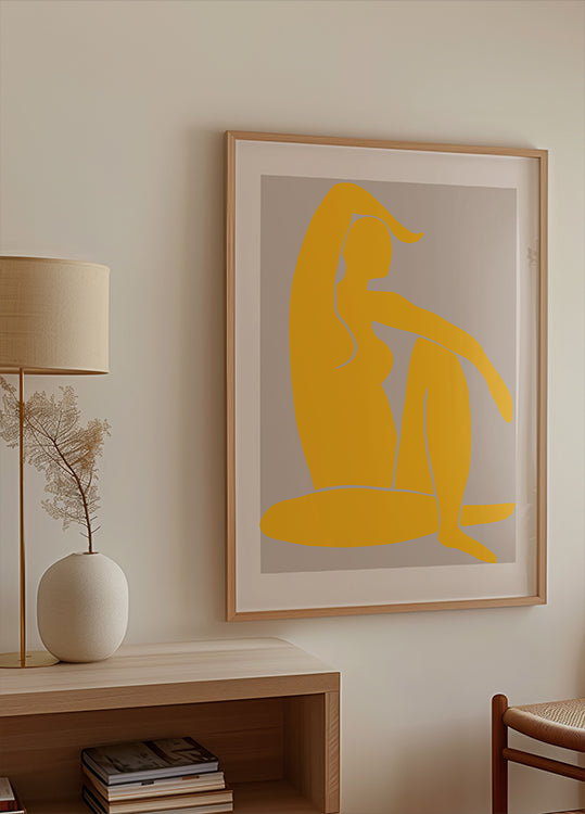 Yellow Figure
