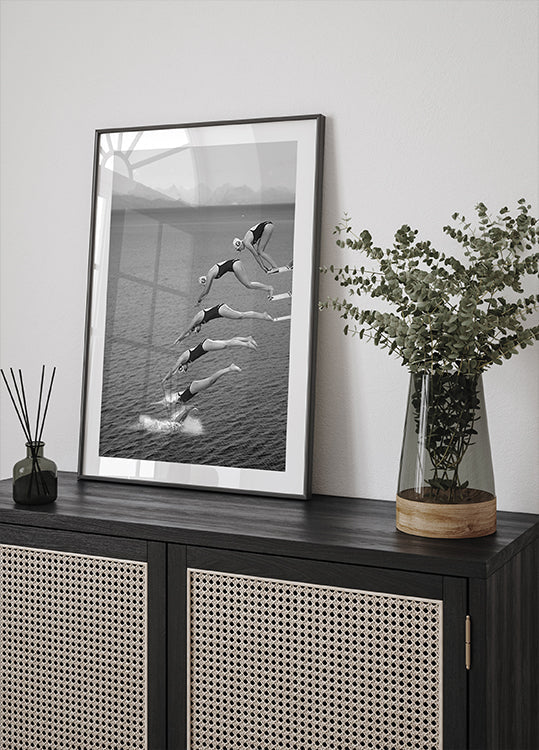 Sunrise over Cappadocia Plakat