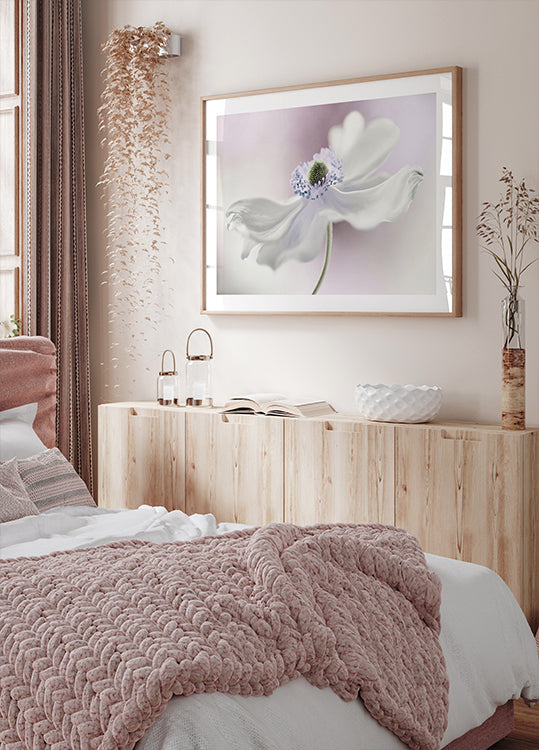 Anemone breeze Plakat