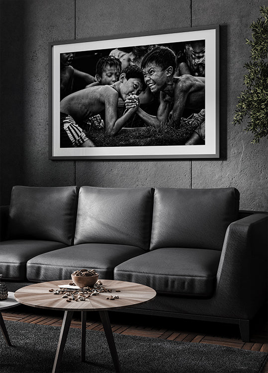 Hentakan terakhir Plakat