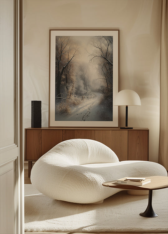 Beautiful Winter No 2 Plakat