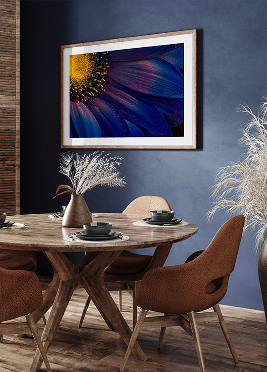 Blue Rays Plakat