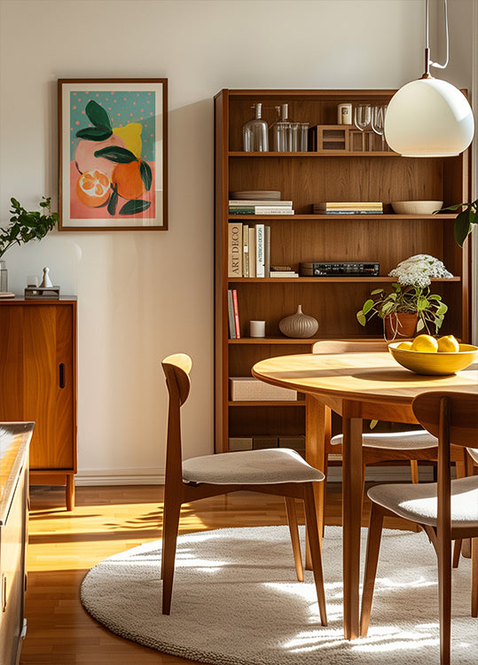 Citrus Symphony Plakat