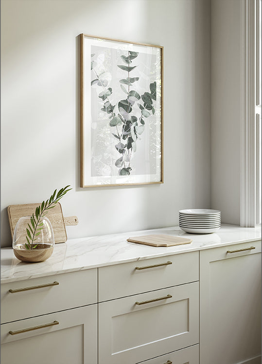 Eucalyptus No.2 Plakat