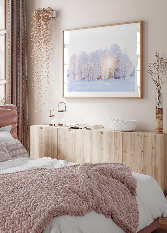 The light returns Plakat