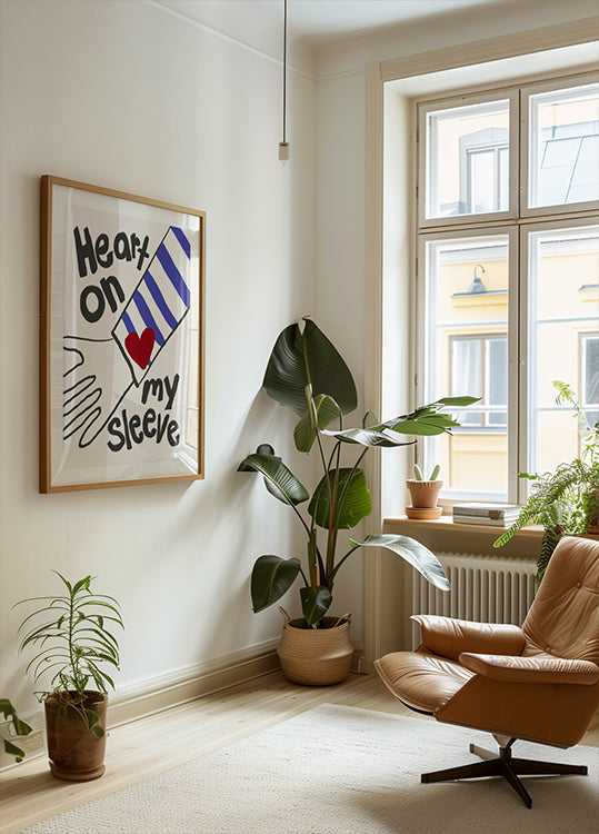 Emotionally Bold Plakat