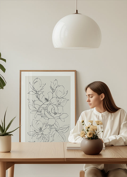 Magnolia Tree Plakat