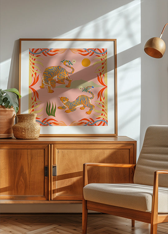 Rawring Playmates Plakat