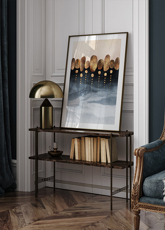 Natural Abstraction Plakat