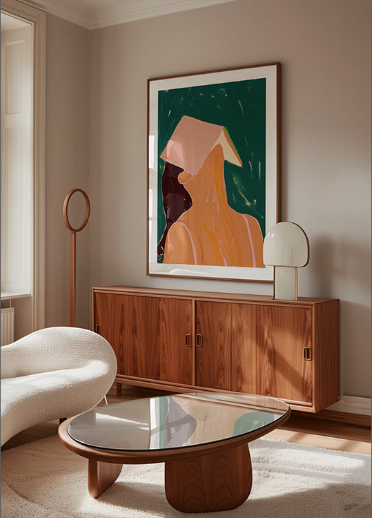 Reading Between the Lines Plakat